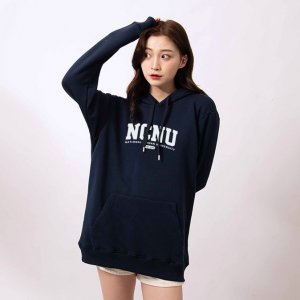 NCNU經典款刷毛帽T_深藍